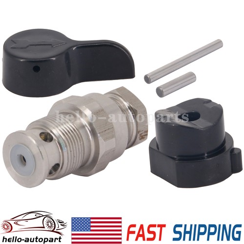 Airless prime spray valve - spray,