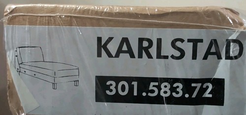 Ikea karlstad chaise slipcover - ikea,