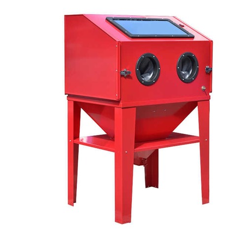 Cabina sabbiatura 350 - cabina,