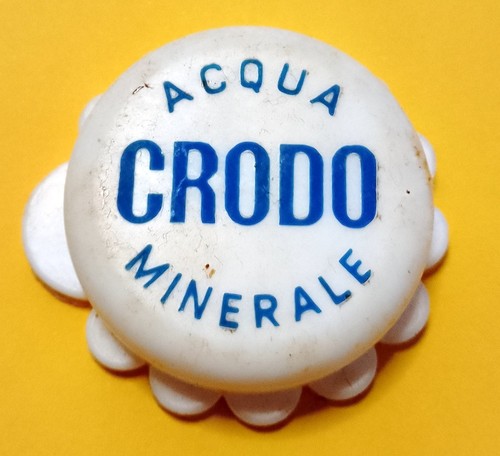 Acqua crodo minerale 80s italy - minerale,