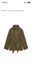 Zara 2025 short cotten - zara, f/w