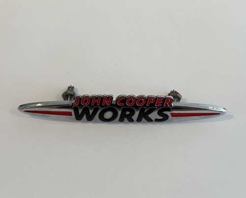 Genuine front badge - genuine,