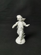 Statuetta bisquit Altezza 14cm