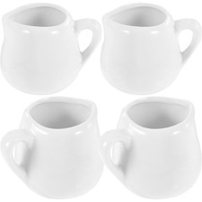  4 Pcs Tazza Lattiera Con