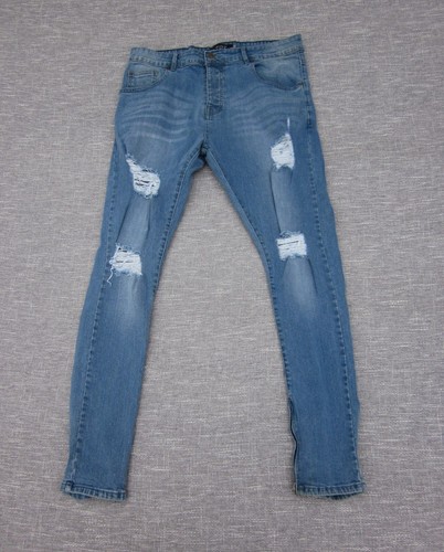 Jeans azire uomo w38 - l30, blu