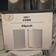 Klipsch 5.25 altoparlante
