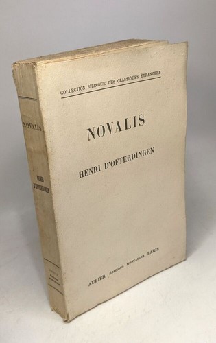 Novalis collection bilingue - -,