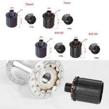 Corpo mozzo libero acciaio