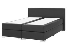 Letto boxspring ecopelle - letto,
