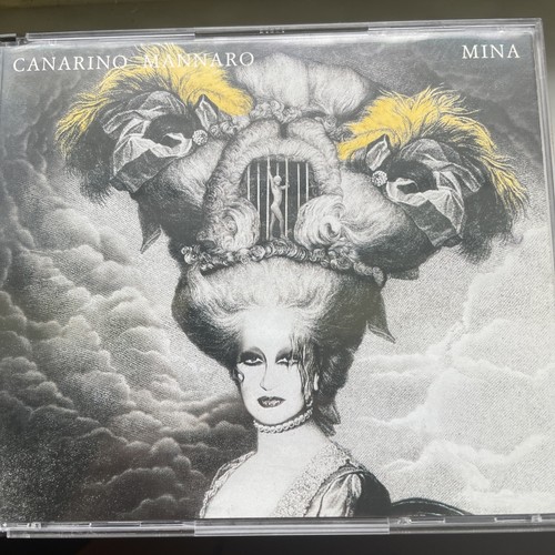 Mina canarino mannaro - canarino, cd
