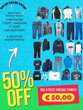 Box vestiti vintage Firmati
