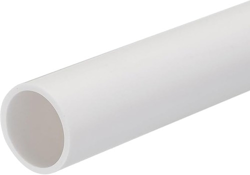 Pvc rigid tube round pipe - round,