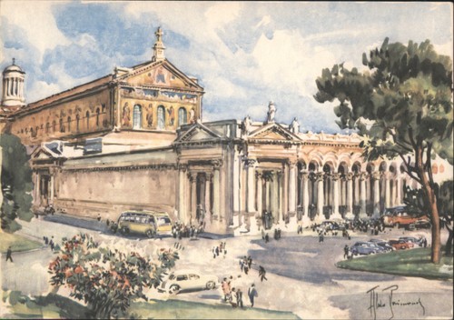 Rome italy basilica s - rome,,