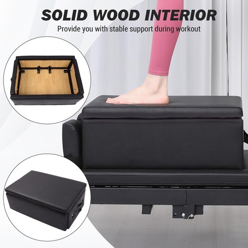 Pilates reformer sedile box - pilates,