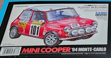 NEW TAMIYA MINI COOPER RC MONTECARLO 1/10