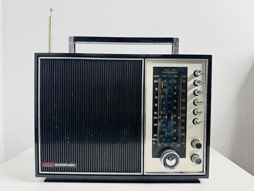 Europhon radio modelo - radio,