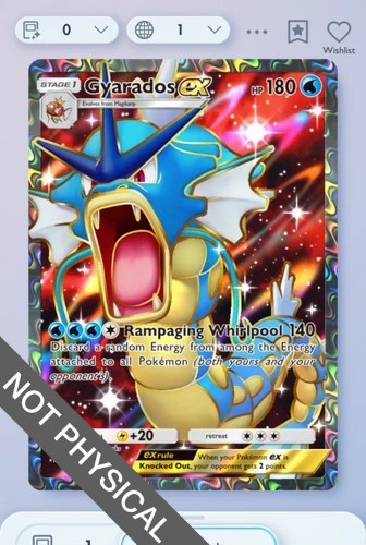 Pokemon tcg pocket gyarados - pokemon,
