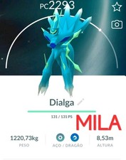 Shiny Dialga Origin - Nessuna