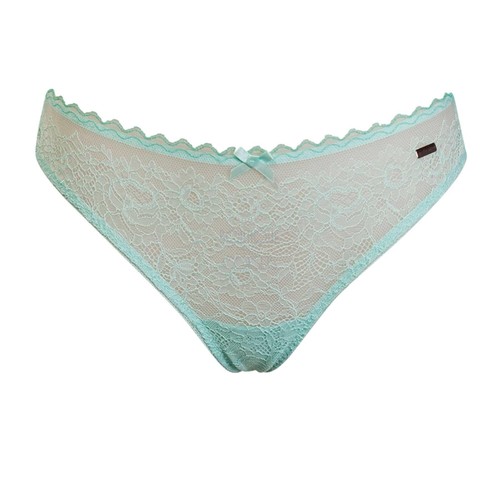 Verdissima chantilly slip - -,