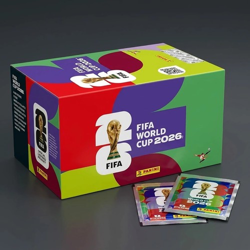 Panini official fifa world - fifa,