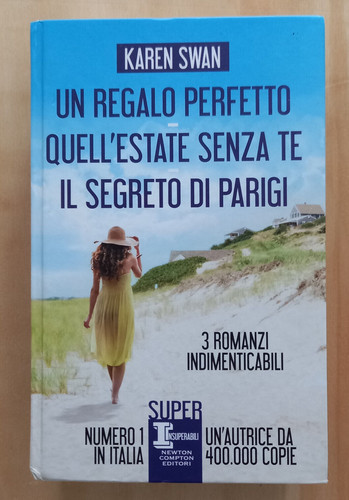 Libro romanzi regalo - libro, 3