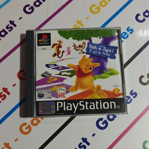 Ps1 winnie pooh tigro - &,