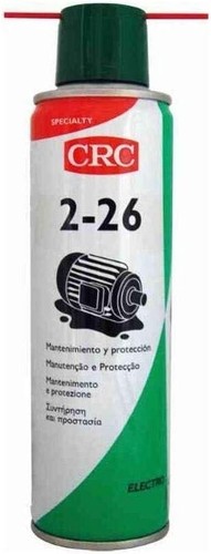 Lubrificante spray crc 26 - spray, 2-26