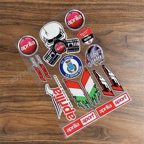 Per aprilia sport adesivi - per,