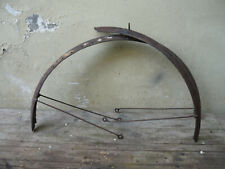 Parafango Schiena d'asino Bianchi Bici epoca sbis  s bis bici ROSA L