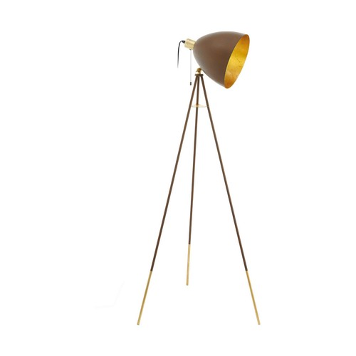 Piantana lampada vintage