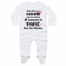 Tutina neonata stavo bene con