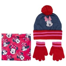Set invernale 3pz cappello