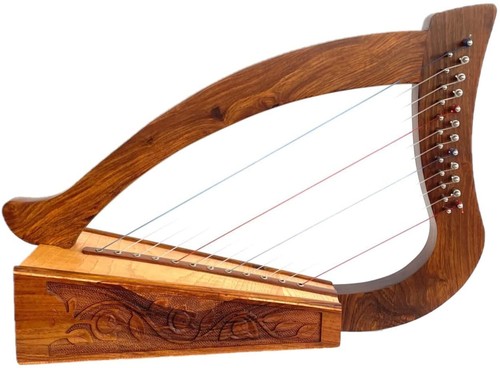 Arpa celtica irlandese - , 12