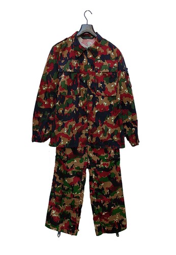 Swiss army camo - camo, jacket