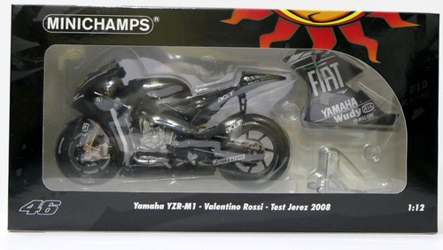 Minichamps valentino - minichamps, 1/12