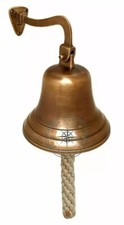 Campana nave ottone 6"