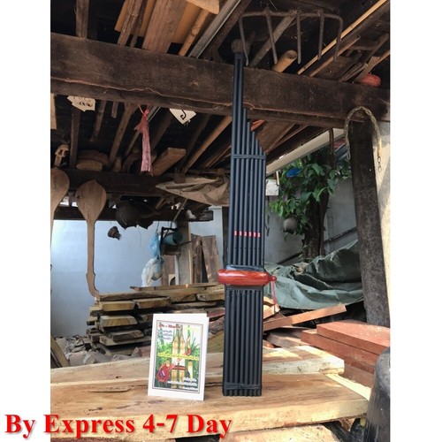 Musical folk khaen bamboo - folk,