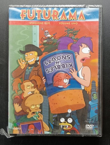 Dvd futurama stagione due - stagione, 2