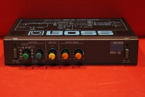 Boss rrv usato - boss, riverbero