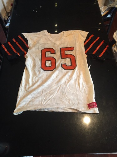 Game worn used princeton - game,