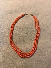 collana corallo antico