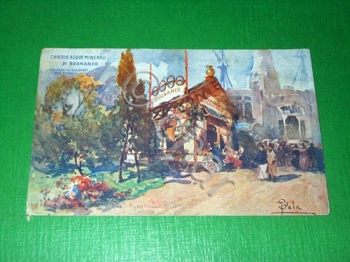 Cartolina esposizione - esposizione, di