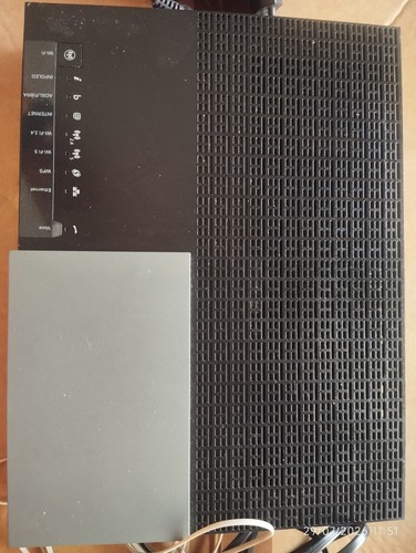 Modem tim hub zte router - modem,