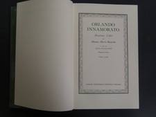 Boiardo. Orlando innamorato