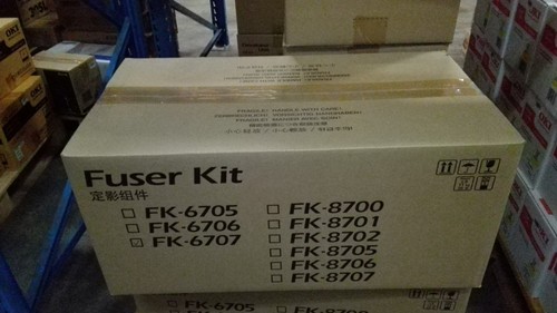 Kyocera mita 6707 fuser - kyocera,