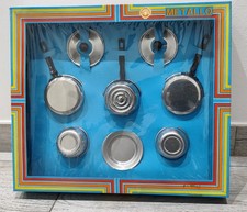 SET CUCINA PENTOLE METALLO 8