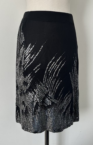 Gonna valentino nera vintage - valentino,