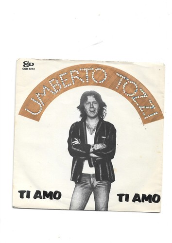Umberto tozzi disco - umberto, giri