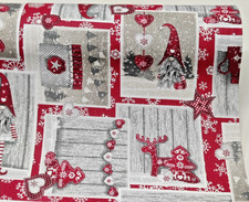 TOVAGLIA NATALE COTONE  H140 PIU' MISURE