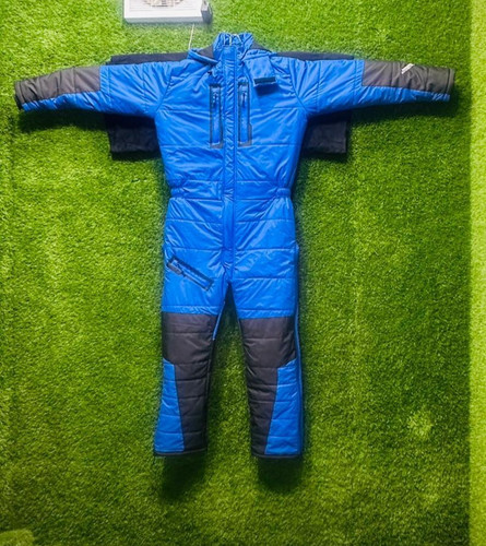 Tuta sci titan blu royal - da,